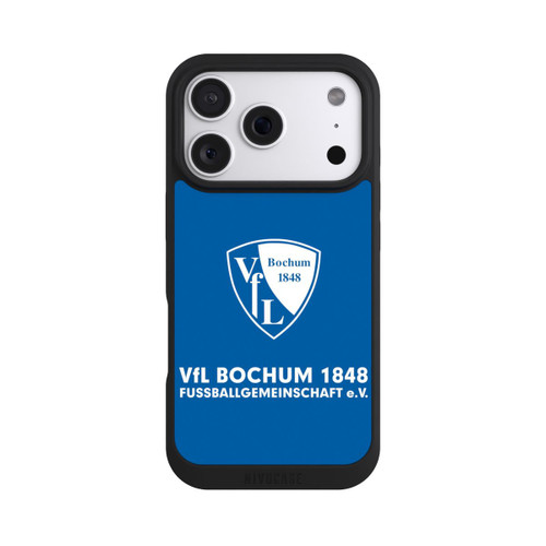 Apple iPhone 18 Pro NIVOpure VfL Bochum Logo Blau