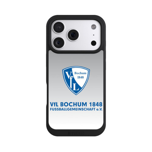 Apple iPhone 18 Pro NIVOpure VfL Bochum Logo Grau
