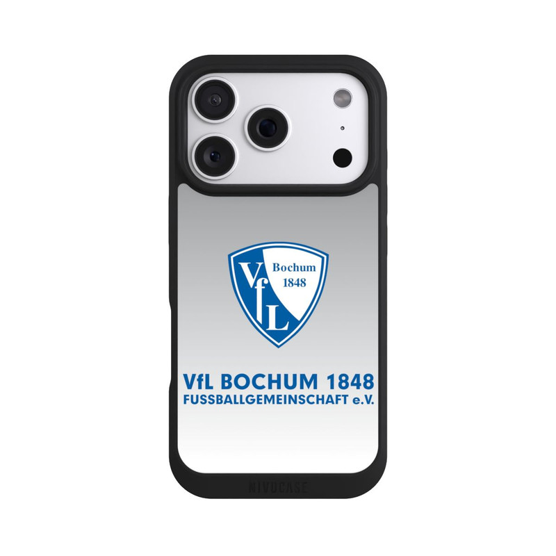 iPhone 18 Pro NIVOpure VfL Bochum Logo Grau
