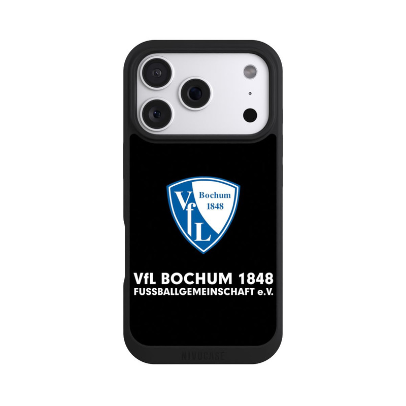 iPhone 18 Pro NIVOpure VfL Bochum Logo Schwarz