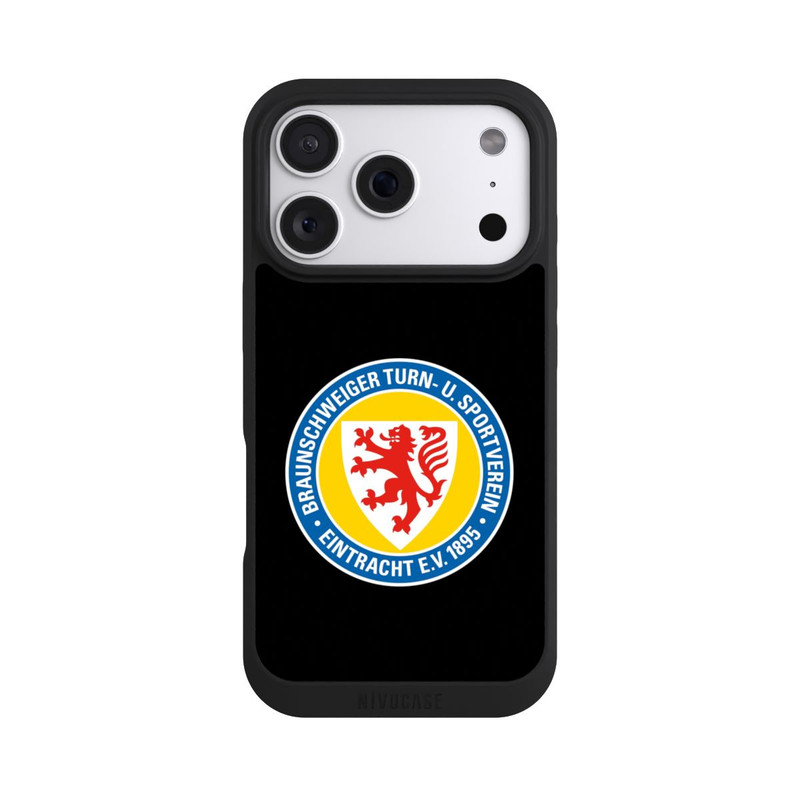 iPhone 18 Pro NIVOpure Eintracht Braunschweig Schwarz