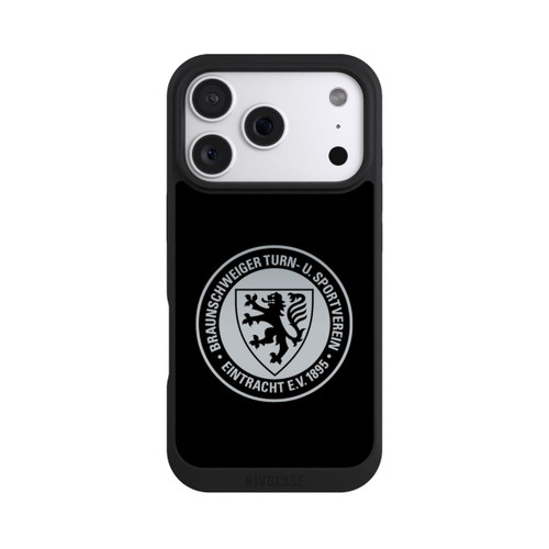 Apple iPhone 18 Pro NIVOpure Eintracht Braunschweig Schwarz Silber