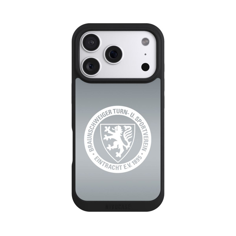 iPhone 18 Pro NIVOpure Eintracht Braunschweig Silber