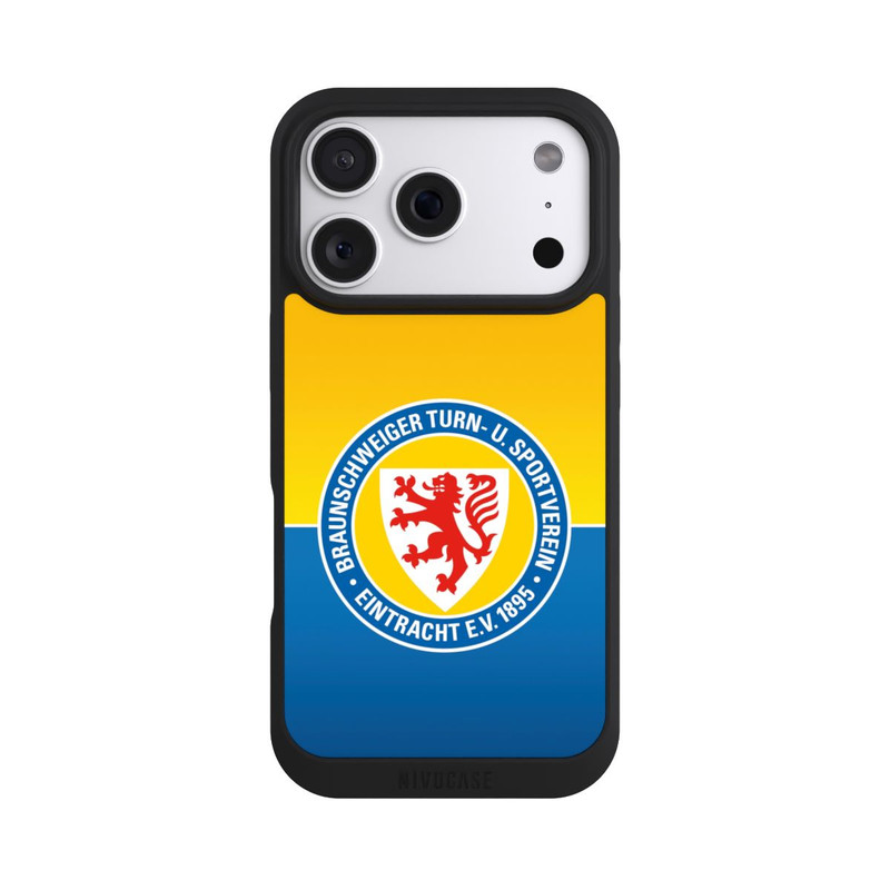 iPhone 18 Pro NIVOpure Eintracht Braunschweig Blau Gelb