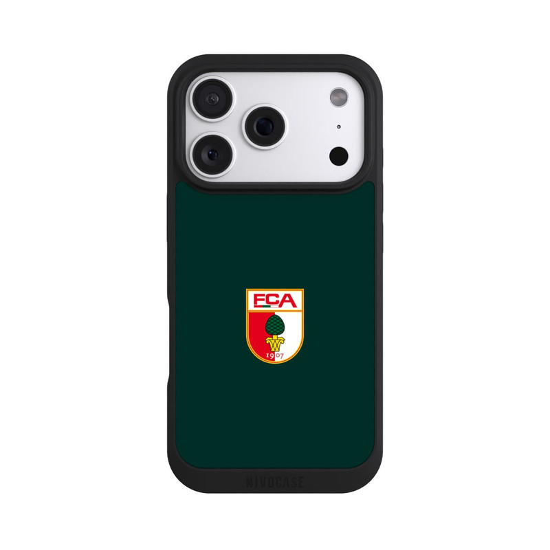 iPhone 18 Pro NIVOpure FC Augsburg Grün
