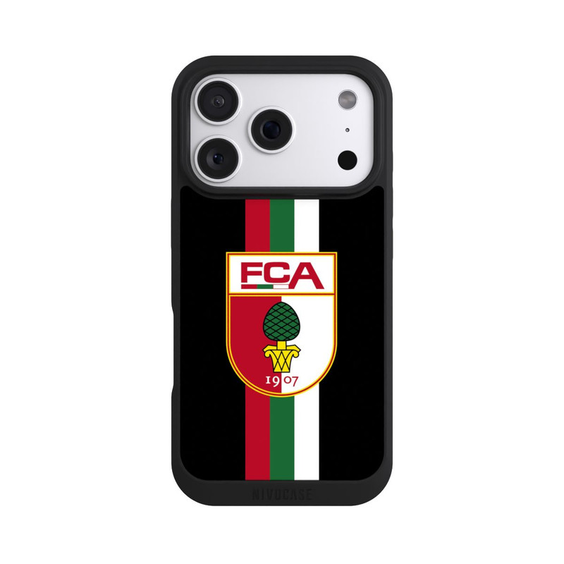 iPhone 18 Pro NIVOpure FC Augsburg Streifen