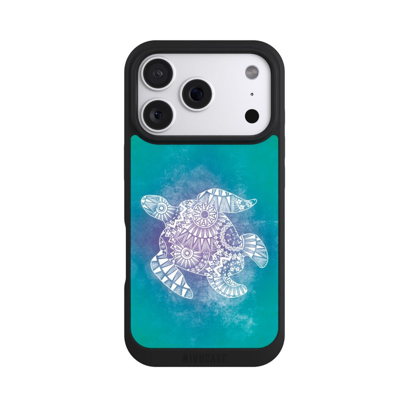 iPhone 18 Pro NIVOpure Mandala Schildkröte