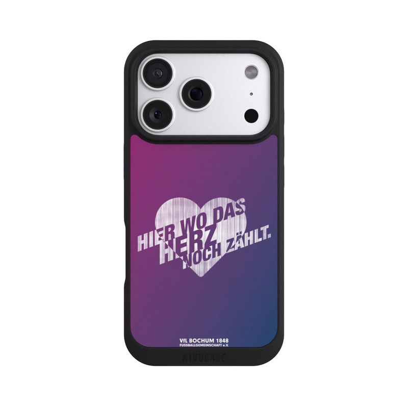 iPhone 18 Pro NIVOpure VfL Bochum Hier Herz