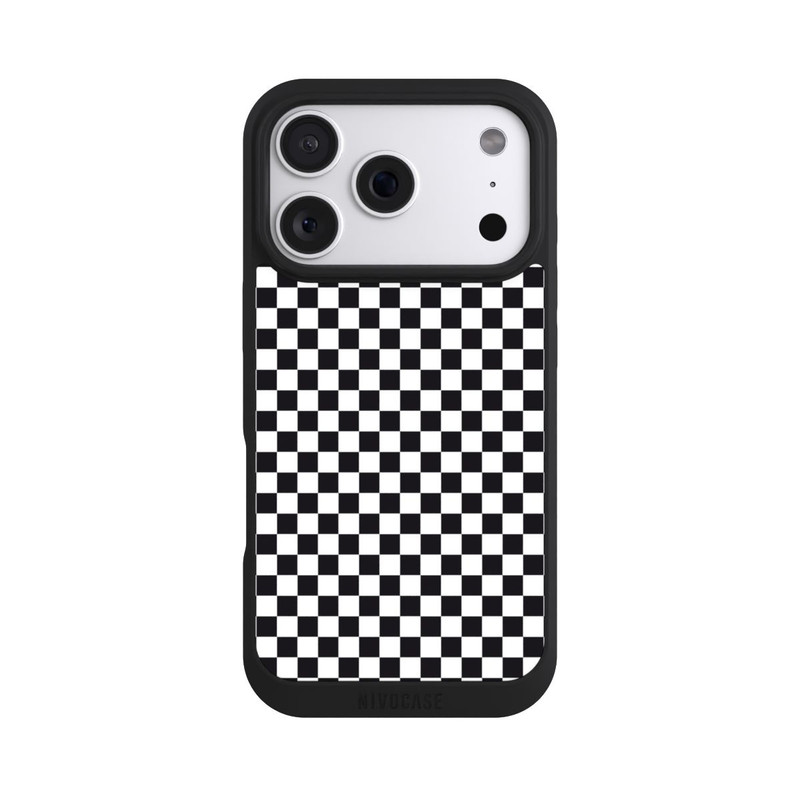 iPhone 18 Pro NIVOpure Ska  - Noir & Blanc