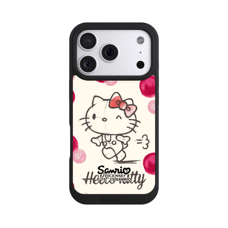 iPhone 18 Pro NIVOpure Hello Kitty - Pünktchen