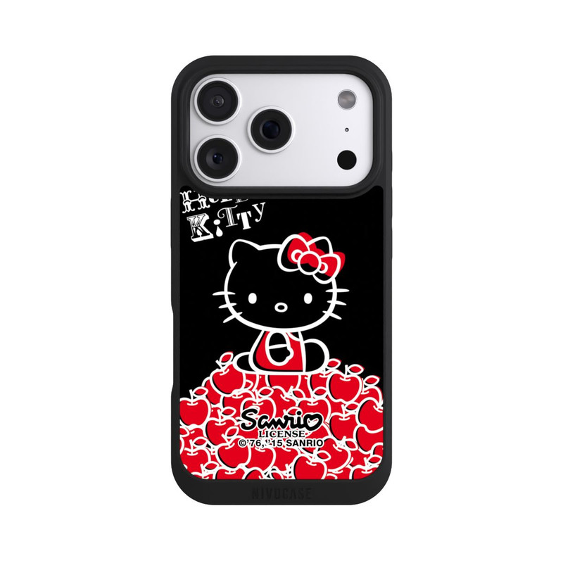 iPhone 18 Pro NIVOpure Hello Kitty - Off Me Schwarz