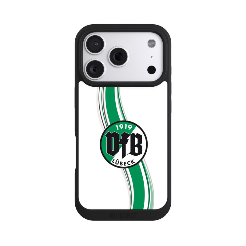 iPhone 18 Pro NIVOpure VfB Lübeck Weiss #1