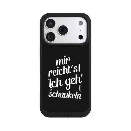 Apple iPhone 18 Pro NIVOpure Ich geh' Schaukeln