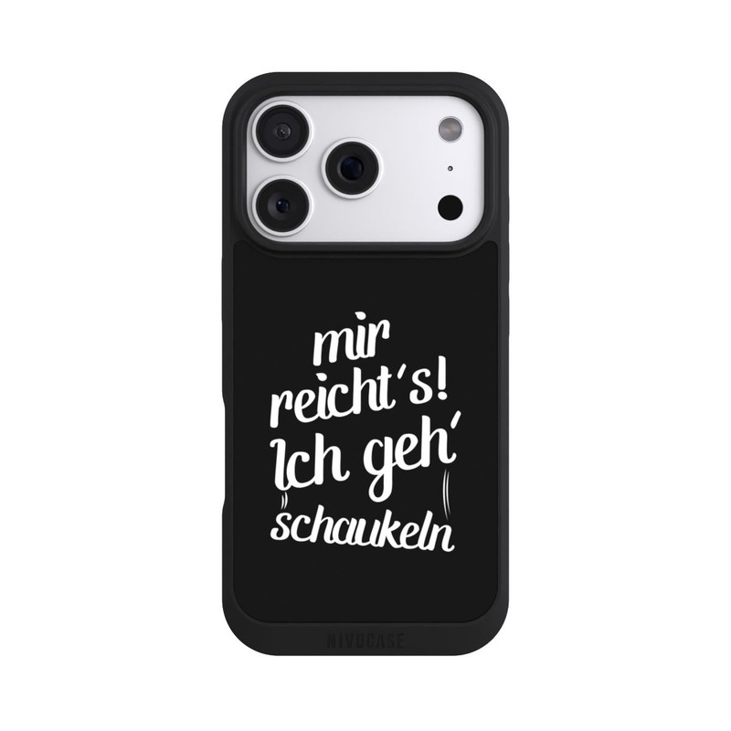 iPhone 18 Pro NIVOpure Ich geh' Schaukeln