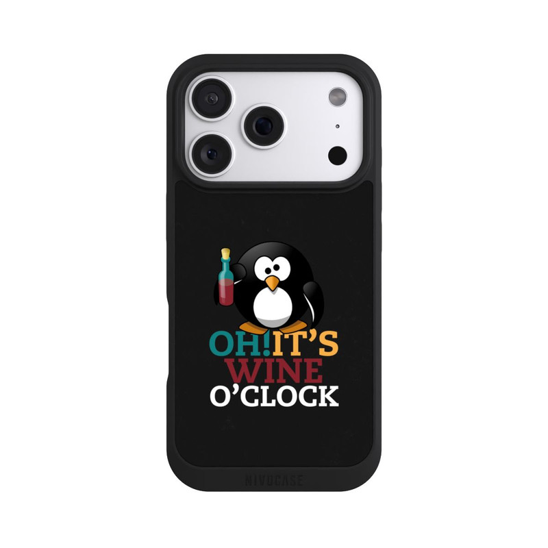 iPhone 18 Pro NIVOpure Wine O'Clock