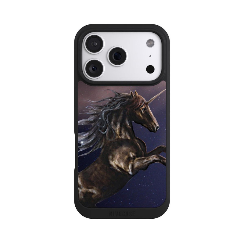 iPhone 18 Pro NIVOpure Licorne Bleue Foncée