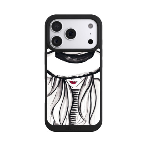 Apple iPhone 18 Pro NIVOpure Fille avec Chapeau