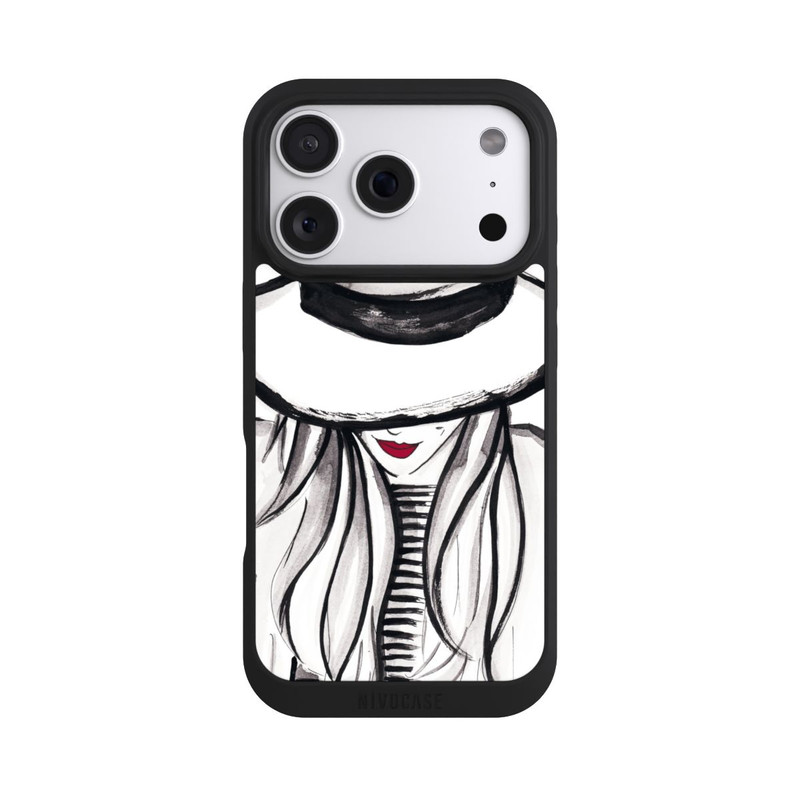 iPhone 18 Pro NIVOpure Fille avec Chapeau