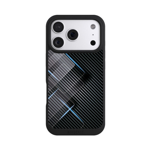 Apple iPhone 18 Pro NIVOpure Blaue Linien auf Karbon