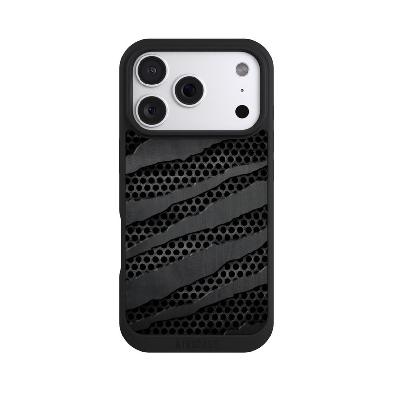 iPhone 18 Pro NIVOpure Griffures Métalliques Grises