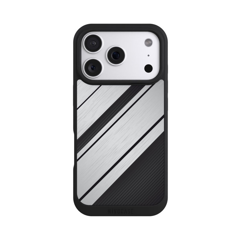 iPhone 18 Pro NIVOpure Gris Métallique