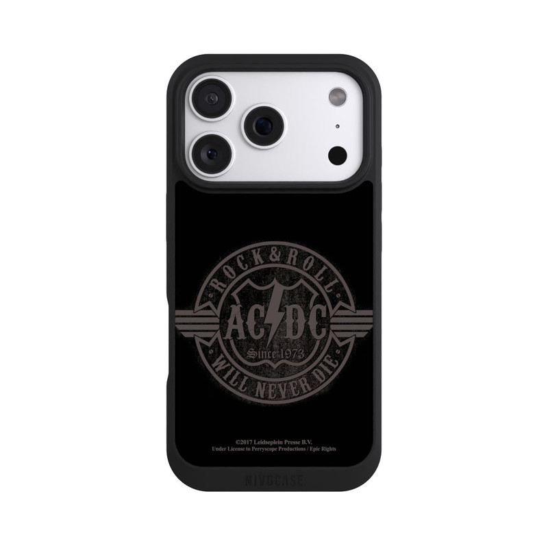 iPhone 18 Pro NIVOpure ACDC Rock Will Never Die