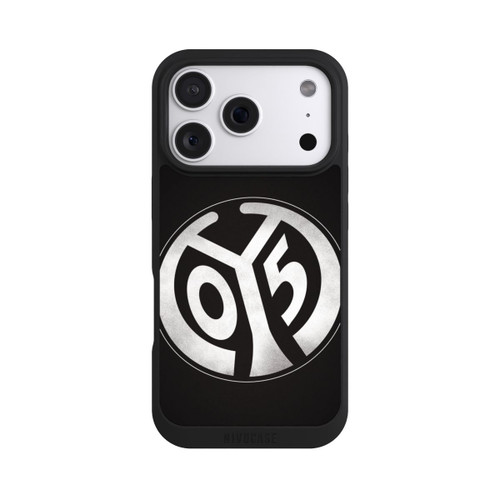 Apple iPhone 18 Pro NIVOpure Mainz 05 Schwarz Grunge