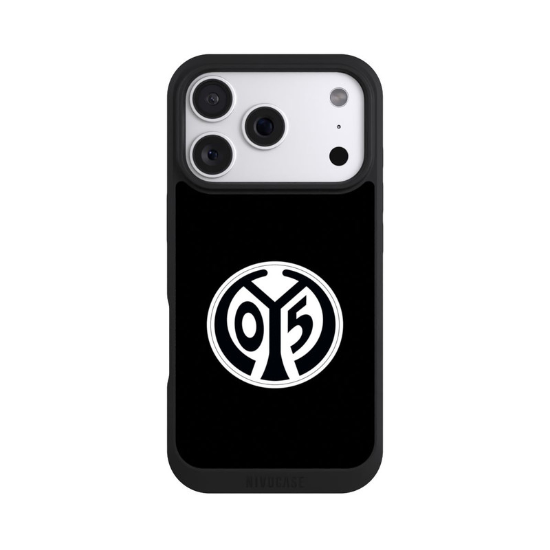 iPhone 18 Pro NIVOpure Mainz 05 Schwarz