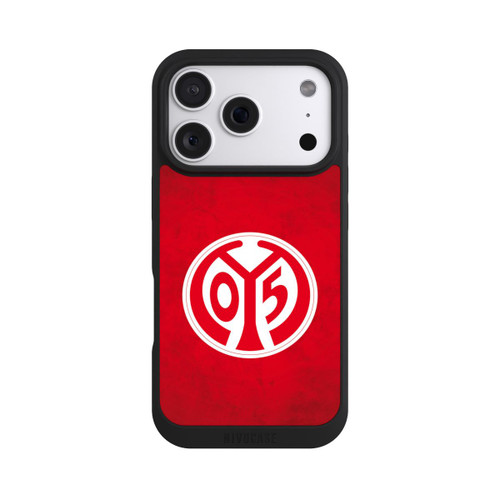 Apple iPhone 18 Pro NIVOpure Mainz 05 Rot Grunge