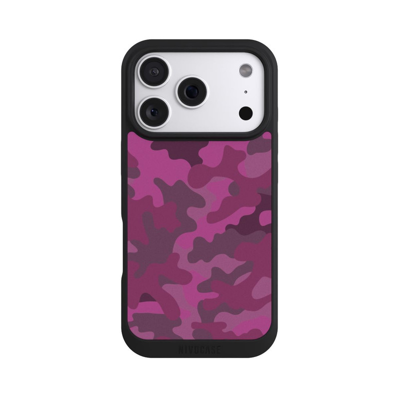 iPhone 18 Pro NIVOpure Pink Denim Camo