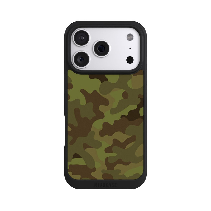 iPhone 18 Pro NIVOpure Military Denim Camo