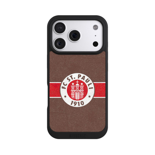 Apple iPhone 18 Pro NIVOpure FC St.Pauli Logo Banderole