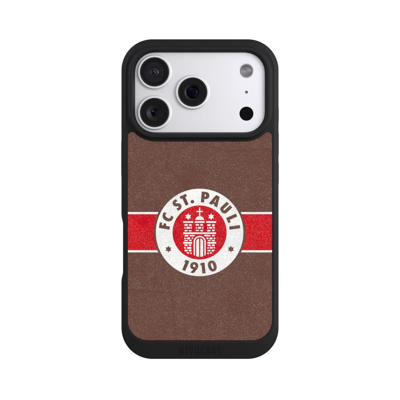 iPhone 18 Pro NIVOpure FC St.Pauli Logo Banderole