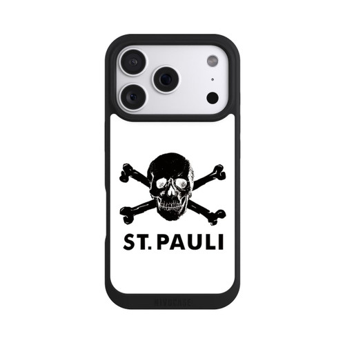 Apple iPhone 18 Pro NIVOpure FC St.Pauli BlackSkull