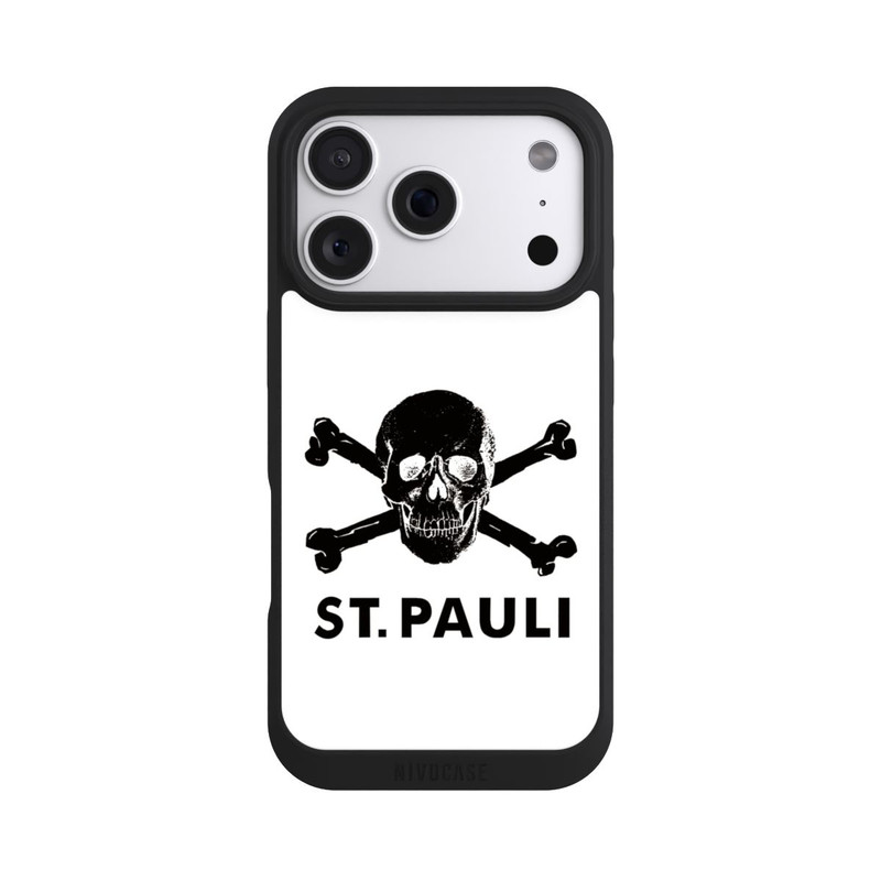 iPhone 18 Pro NIVOpure FC St.Pauli BlackSkull