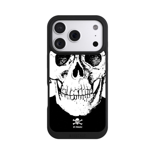 Apple iPhone 18 Pro NIVOpure FC St.Pauli CloseupSkull