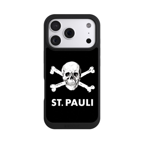Apple iPhone 18 Pro NIVOpure FC St.Pauli WhiteSkull
