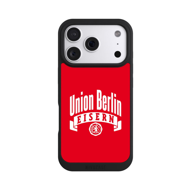 iPhone 18 Pro NIVOpure 1. FC Union Berlin  Eisern