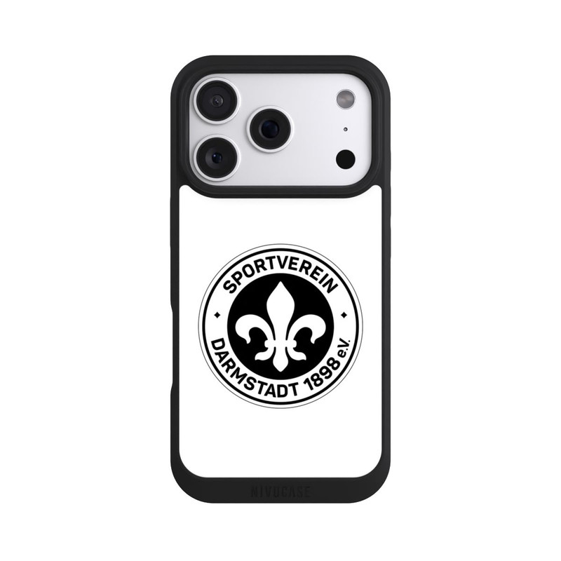 iPhone 18 Pro NIVOpure SV Darmstadt 98 - Weiß