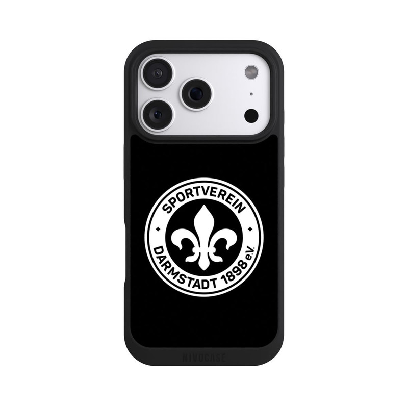iPhone 18 Pro NIVOpure SV Darmstadt 98 - Schwarz