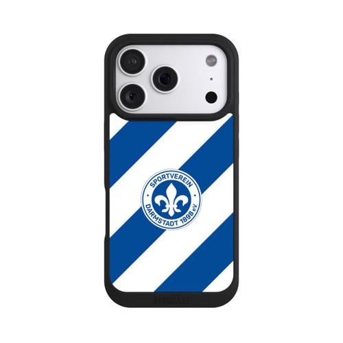 Apple iPhone 18 Pro NIVOpure SV Darmstadt 98 - quergestreift