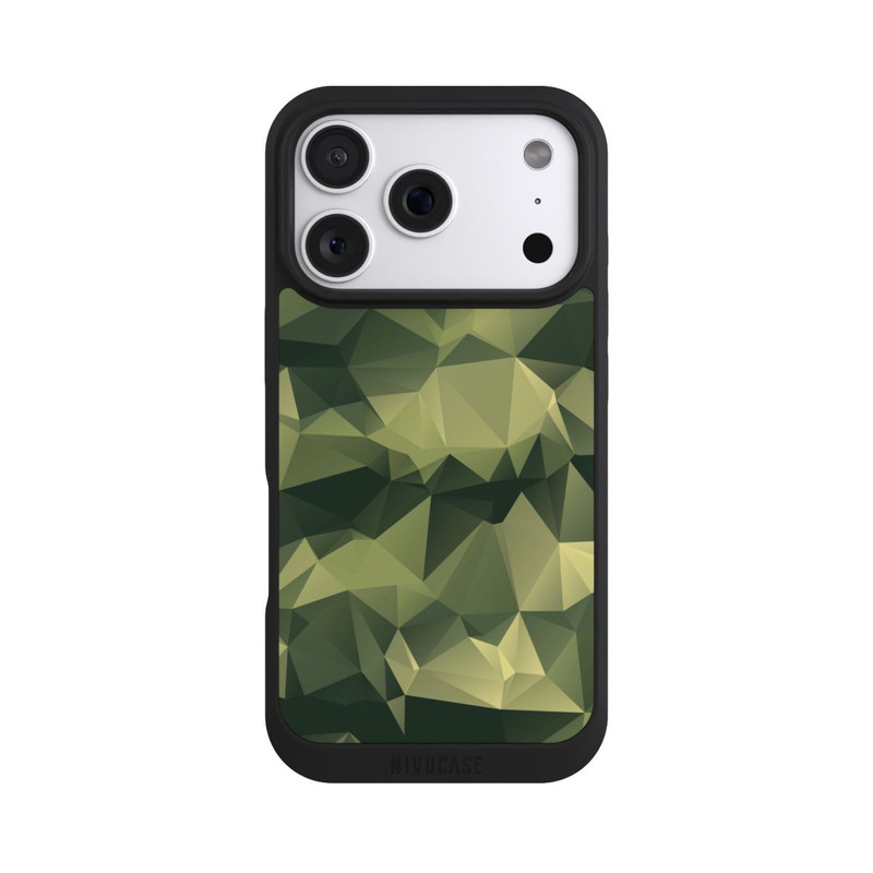 iPhone 18 Pro NIVOpure Camouflage polygonal