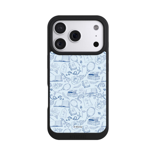 Apple iPhone 18 Pro NIVOpure Beauty and Beast Pattern Blue