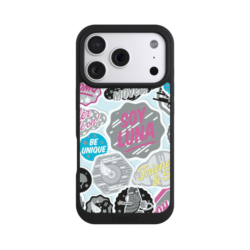 iPhone 18 Pro NIVOpure Logos autocollants