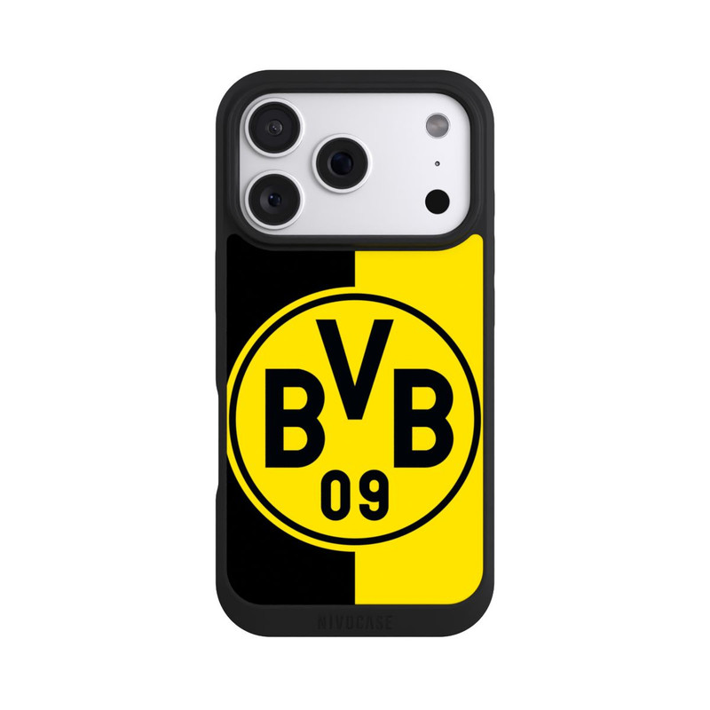 iPhone 18 Pro NIVOpure BVB Schwarz / Gelb