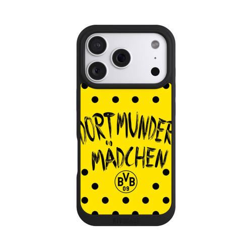 Apple iPhone 18 Pro NIVOpure BVB Dortmunder Mädel Punkte