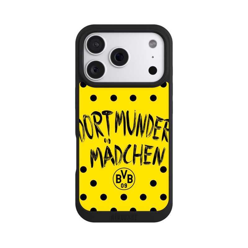 iPhone 18 Pro NIVOpure BVB Dortmunder Mädel Punkte