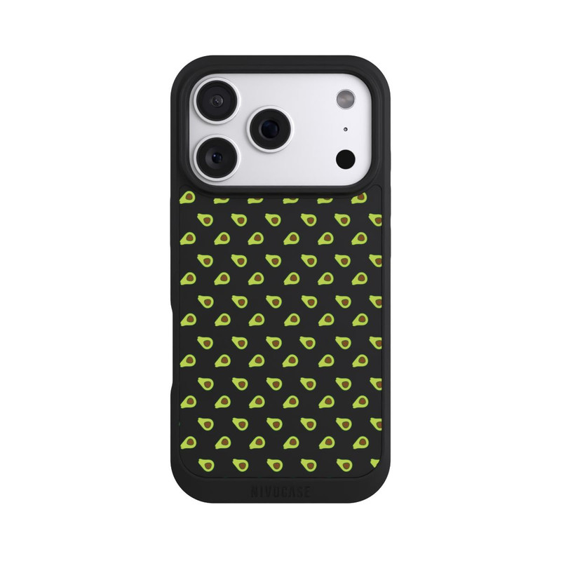 iPhone 18 Pro NIVOpure Motif Avocat 1 sans Fond