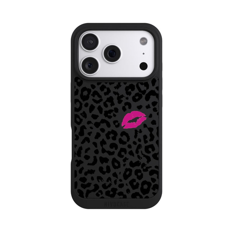 iPhone 18 Pro NIVOpure Léopard Bisou sans Fond