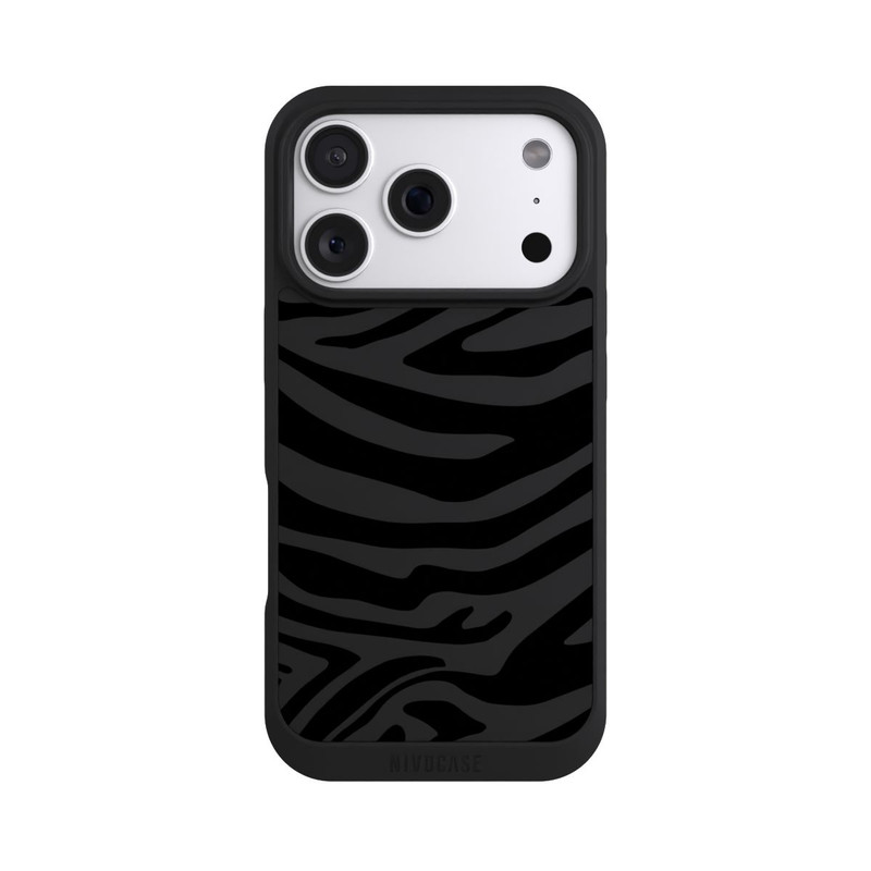 iPhone 18 Pro NIVOpure Zèbre sans Fond